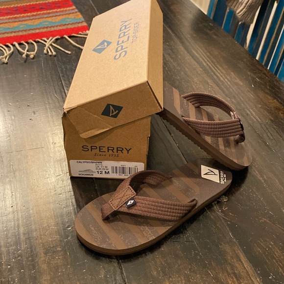 Sperry Other - Boys size 12 Sperry Summer Shoe NWOT